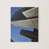 ミッドタウンマンハッタンニューヨークシティ超高層ビルNYC ジグソーパズル (縦)