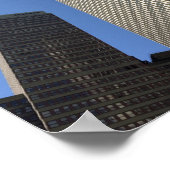 ミッドタウンマンハッタンニューヨークシティ超高層ビルNYC ポスター (角)