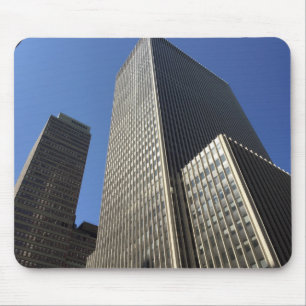 ミッドタウンマンハッタンニューヨークシティ超高層ビルNYC マウスパッド