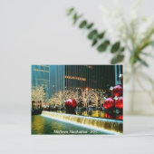 ミッドタウンマンハッタンニューヨークシティ ポストカード (スタンド正面)