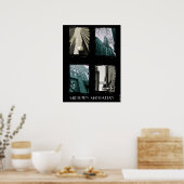 ミッドタウンマンハッタン ポスター (キッチン)