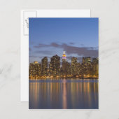 ミッドタウンマンハッタン ポストカード (正面/裏面)