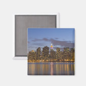 ミッドタウンマンハッタン マグネット (正面/裏面)