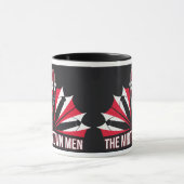 ミッドタウンメンズ – 新しいロゴ – コーヒーマグ マグカップ (中央)