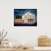 ミッドタウンレストラン ポスター (キッチン)