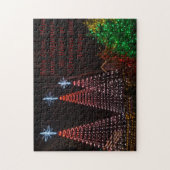 ミッドタウン・グリーティングの3つの木 ジグソーパズル (縦)