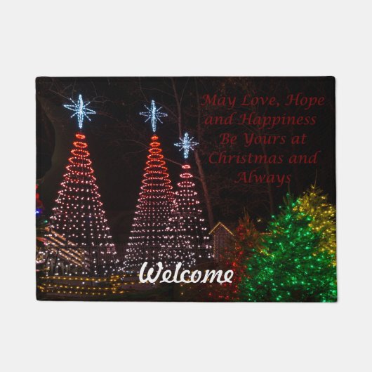 ミッドタウン・グリーティングの3つの木 ドアマット (正面)