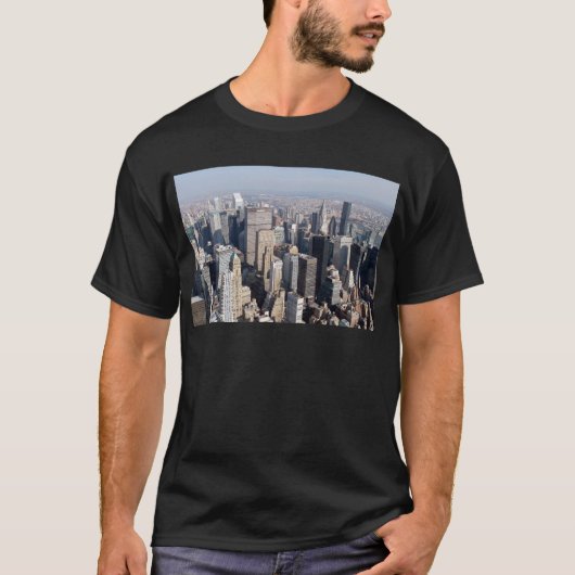 ミッドタウン、ニューヨークシティ、米国 Tシャツ (正面)