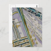 ミッドデイトリオ ポストカード (正面/裏面)