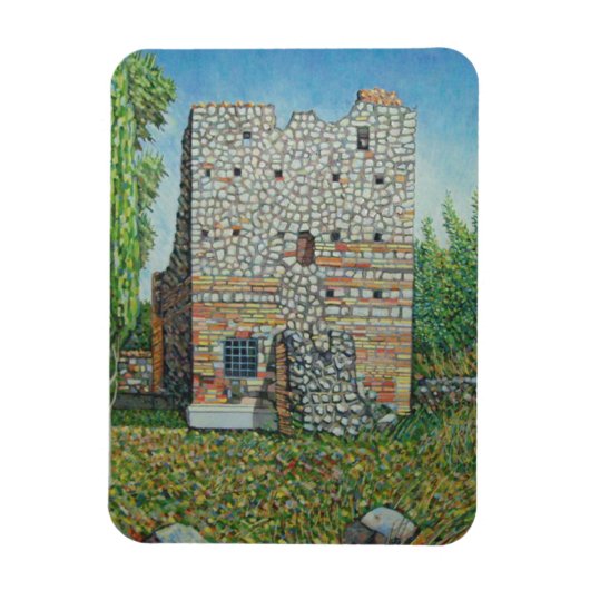 ミッドデイモニュメント2010 マグネット (縦)