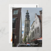 ミッドデルバーグランジヤンホランドポストカード ポストカード (正面/裏面)