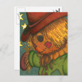 ミッドナイトかかしポストカード ポストカード (正面/裏面)