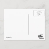 ミッドナイトかかしポストカード ポストカード (裏面)