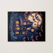 ミッドナイトアットザエステート幽霊のよく出る ジグソーパズル (横)