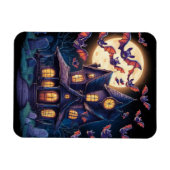 ミッドナイトアットザエステート幽霊のよく出る マグネット (横)