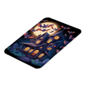 ミッドナイトアットザエステート幽霊のよく出る マグネット (左側)