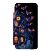 ミッドナイトアットザエステート幽霊のよく出る INCIPIO iPhoneウォレットケース (フォリオ 正面)