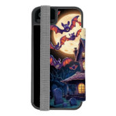 ミッドナイトアットザエステート幽霊のよく出る INCIPIO iPhoneウォレットケース (フォリオ裏面)