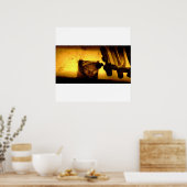 ミッドナイトアットパリ ポスター (キッチン)