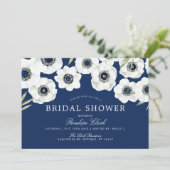 ミッドナイトアネモン |フローラブライダルシャワー 招待状 (スタンド正面)