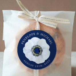 ミッドナイトアネモン |日付の保結婚存 ラウンドシール