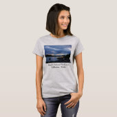 ミッドナイトアラスカサンセットTシャツ Tシャツ (正面フル)
