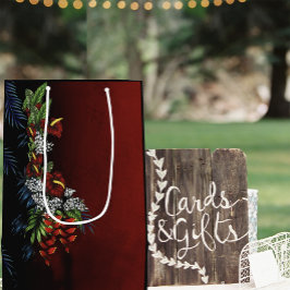 ミッドナイトアロハ抱き枕 ミディアムペーパーバッグ