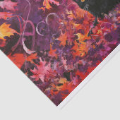 ミッドナイトインザフォレスト、ブラックキャット、紅葉 薄葉紙 (詳細)