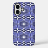 ミッドナイトインディゴカレイドスコープ Case-Mate iPhoneケース (裏面)