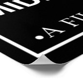 ミッドナイトインパリ ポスター (角)