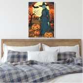 ミッドナイトウィッチズダンス キャンバスプリント (インサイチュ (寝室))