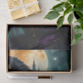 ミッドナイトウィッチムーンライトヴェネツィアとゴシックチャーム 薄葉紙 (ギフト)