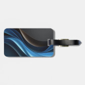 ミッドナイトウェーブトラベルラゲッジタグ ラゲッジタグ (裏面横)