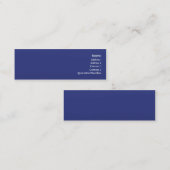 ミッドナイトウェーブ-スキニー スキニー名刺 (正面/裏面)