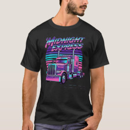 ミッドナイトエクスプレス レトロ トラッカー ギフト Tシャツ
