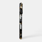 ミッドナイトエレガンス iPhone 16ケース (右側面)
