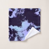 ミッドナイトエンジェルブルー バスタオルセット (ウォッシュタオル)