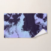 ミッドナイトエンジェルブルー バスタオルセット (ハンドタオル)