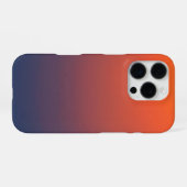 ミッドナイトエンバーグラデーション iPhoneケース (裏面横)