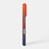 ミッドナイトエンバーグラデーション iPhoneケース (右側面)