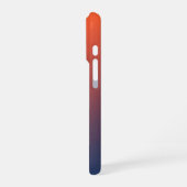 ミッドナイトエンバーグラデーション iPhoneケース (左側面)