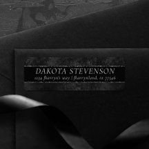 ミッドナイトオニックスロマンス |ブラック・サティニグランジ・ダマスク