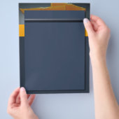 ミッドナイトオレンジフライヤー チラシ (手)