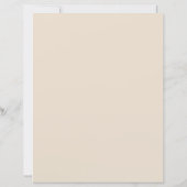 ミッドナイトオンザグランドキャナルスクラップブック紙 (裏面)