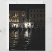 ミッドナイトオンザグランドキャナルスクラップブック紙 (正面)