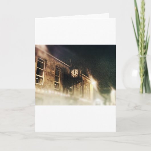 ミッドナイトオンホグマネイ シーズンカード (正面)