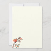 ミッドナイトオータムセーブThe Date招待状 セーブザデート (裏面)