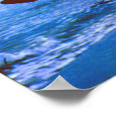 ミッドナイトカウボーイホビーセーリングボート ポスター (角)