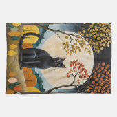 ミッドナイトガーディアン キッチンタオル (横)