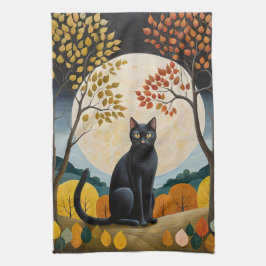 ミッドナイトガーディアン キッチンタオル